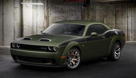 Wheres The Dodge Challenger Hellcats Manual Transmission The