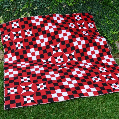 Happy Quilting Nine Patch Fun Quilt And Tutorial
