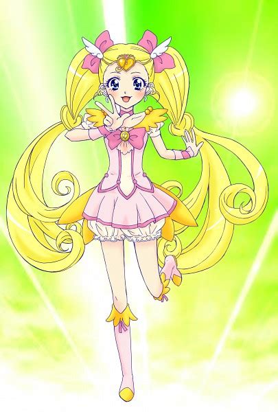 Cure Candy Smile Precure Image By Pixiv Id Zerochan Anime Image Board