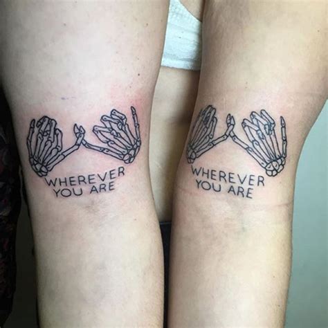 15 Friendship Tattoos That Aren’t Totally Cheesy Matching Friend Tattoos Matching Best Friend