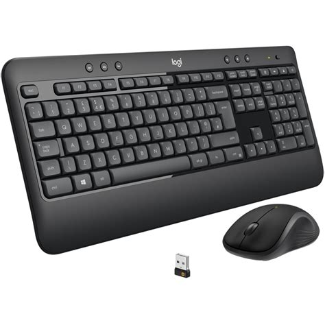 Logitech Mk540 Advanced Wireless Keyboard And Mouse Combo For Windows