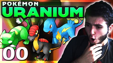 Pick My Starter Pokémon Uranium 00 Series Teaser Youtube