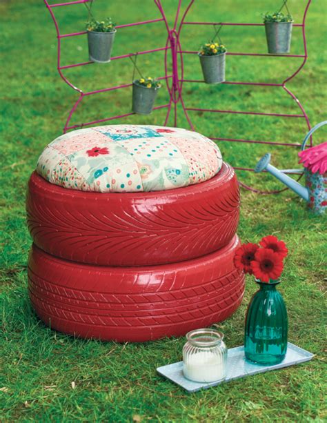 Despite the small effort to recycle them, more than 240 million of them are thrown away in the united states alone. 9 Things To Make From Old Tyres | Upcycled home decor, Tire seats, Tyres recycle