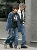 Roman Polanski & his son Elvis Roman Polanski, Sharon Tate, Albert ...