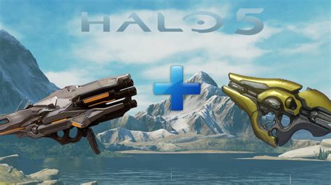 Halo 5 Guardians Weapon Combo Glitch Youtube