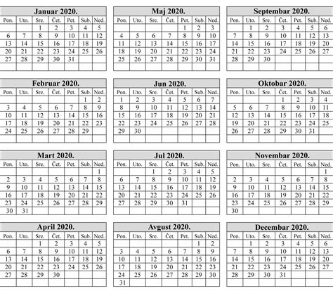 Godinu i * vizuelna selekcija današnjeg dana kada se pokrene mesec koji sadrži današnji dan * pretraga kalendara po nazivu putem latinice ili ćirilice * pretraga. Bulgarski Pravoslaven Kalendar Za 2020 Godina | Get Free ...