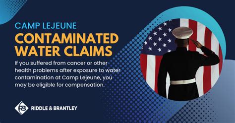 Camp Lejeune Cancer Lawsuit Water Contamination Attorney Riddle