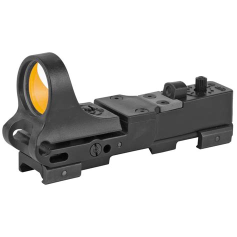 C MORE RAILWAY RED DOT BLK MOA STD DACK Outdoors