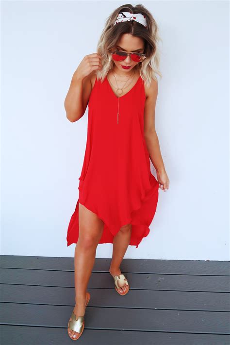 Share To Save 10 On Your Order Instantly Make My Day Dress Red Day