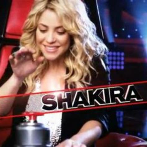 Video Nueva Promo De The Voice Con Shakira E Online Latino Mx