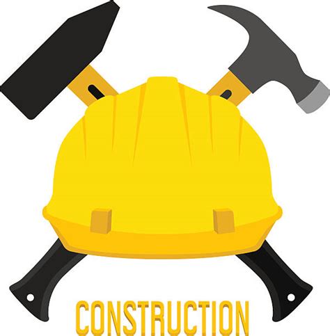 Yellow Construction Hat Drawing Illustrations Royalty Free Vector Graphics And Clip Art Istock