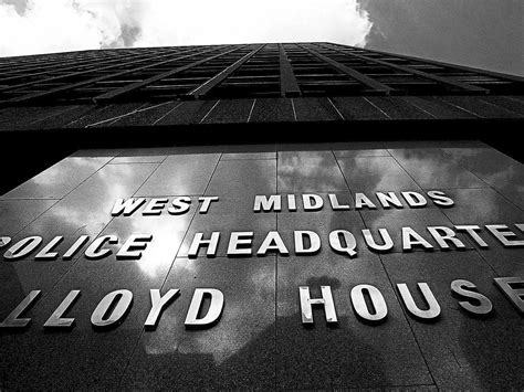 West Midlands Police Numbers On The Rise But Senior Officers Spread
