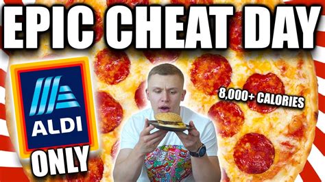 Epic Cheat Day Full Day Of Eating 8000 Calories Youtube