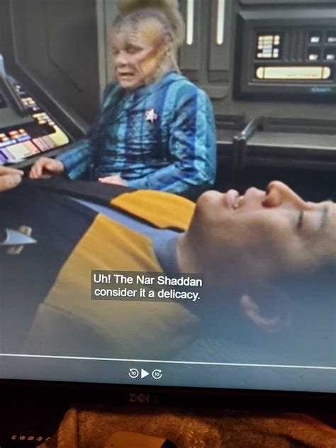 Heres A Little Easter Egg Star Trek Doing A Shout Out To Star Wars
