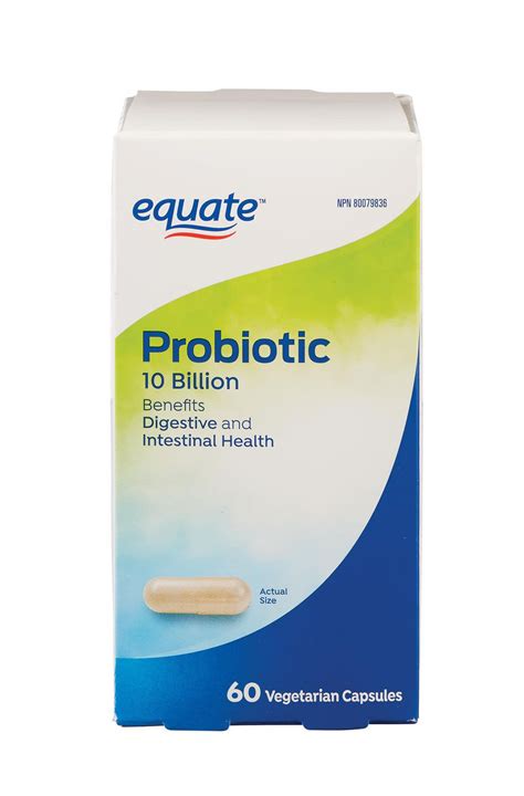 Equate Probiotic 10 Billion Capsules Walmart Canada