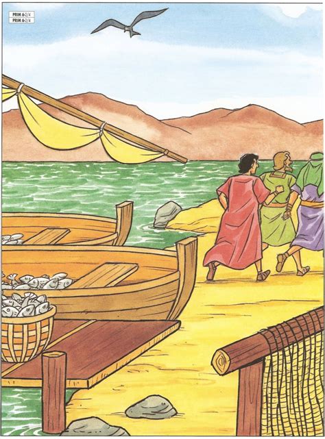 La Pesca Milagrosa Histórias Da Bíblia Infantil Dia Da Biblia Pescaria