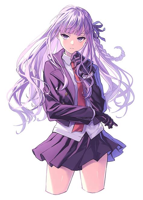 Share More Than 77 Anime Girl With Purple Hair Latest Ineteachers