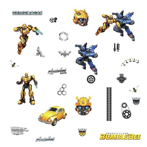 Bumblebee Transformer Stickers Lupon Gov Ph