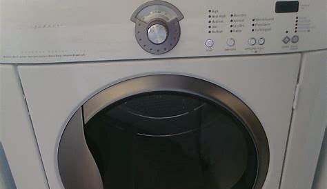 Frigidaire Dryer: Frigidair Dryer