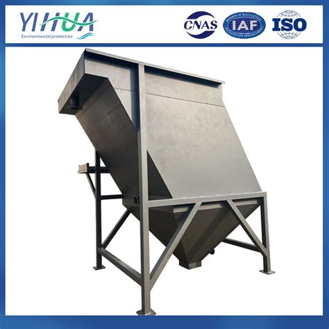 M Hour Stainless Steel Lamella Clarifier Industry Wastewater