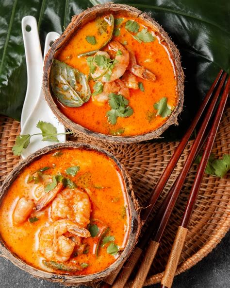 Easy Thai Shrimp Soup Recipe With Nutrition Facts