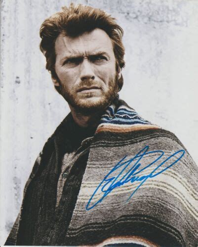 Clint Eastwood The Good Bad Ugly Signed Original Authentic Autograph X Coa Ebay