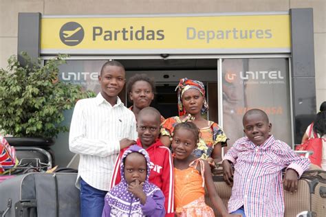 Aeroporto De Luanda Mostra Se “tranquilo E Inviolável” Com Aumento De Fluxo De Passageiros Ver