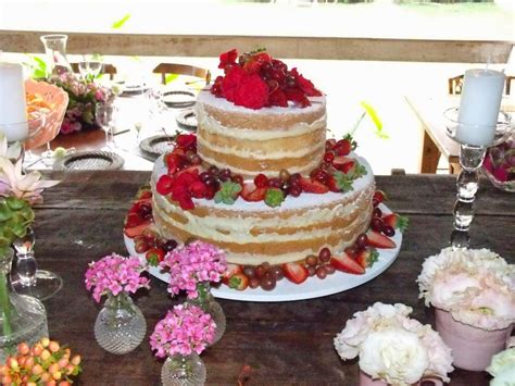 Ana Maria Bolos De Casamento Em Ilhabela Lindo Bolo Naked Cake Em Ilhabela