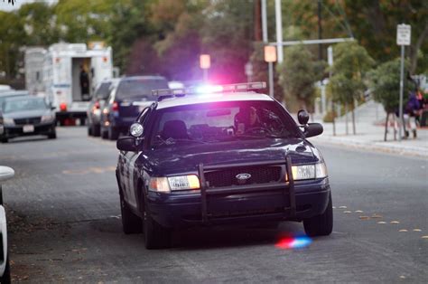San Jose Police Nab Suspect Who Allegedly Rammed Patrol Car With Stolen Suv East Bay Times