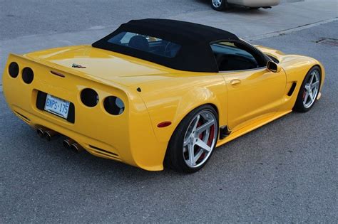 Chevy Corvette C5 360 Forged Wheels Head Turning Look Muscle Cars