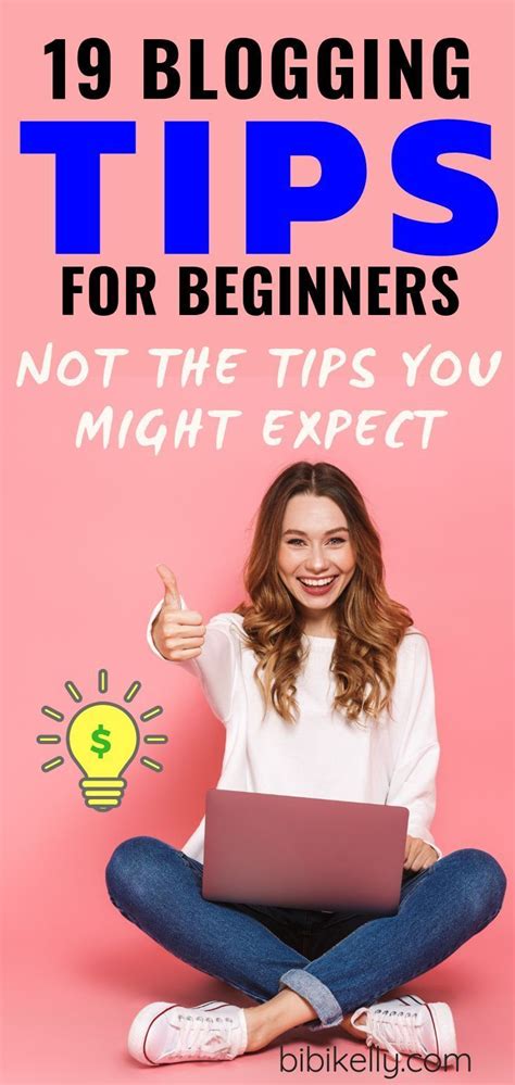 blogging tips for beginnings [not the ones you might expect] blogging tips becoming a blogger