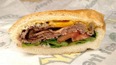Subways Roast Beef Experiment Comes To An End Salvaggios Deli