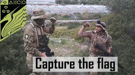 Airsoft War Capture The Flag Base 2018 Youtube