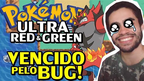 Pokémon Ultra Red E Green Detonado Parte 27 Bug Da VitÓria Youtube