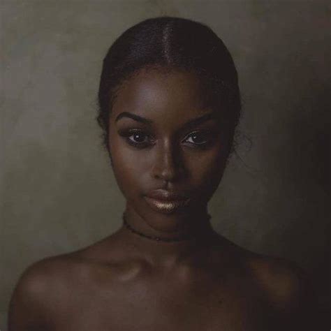 70 ebony model portrait examples — richpointofview beautiful dark skin dark skin beauty dark