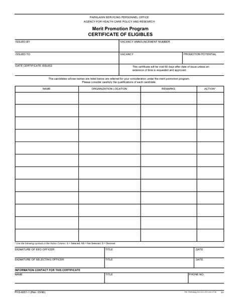 Form Phs 6051 1 Fill Out Sign Online And Download Fillable Pdf