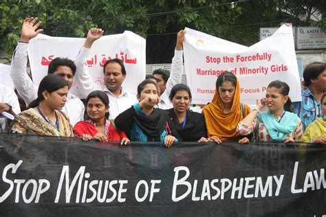 Pakistan Bill Introduced To Stop Misuse Of Blasphemy Law