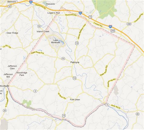 Finding affordable fluvanna county, va rent to own homes is now easier than ever. Fluvanna County Map | Fluvanna County Virginia