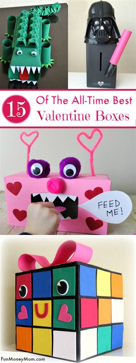 Super Cute Valentines Day Boxes Girls Valentines Boxes Kids