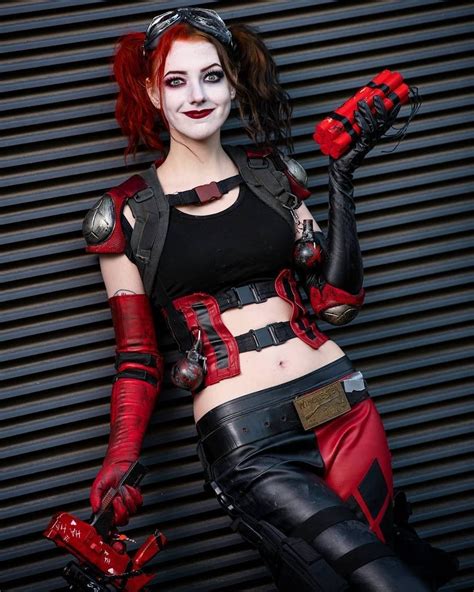 𝕻𝖔𝖎𝖘𝖔𝖓 𝕹𝖎𝖌𝖍𝖙𝖒𝖆𝖗𝖊 Harley Quinn Cosplay Cosplay Outfits Harley Quinn