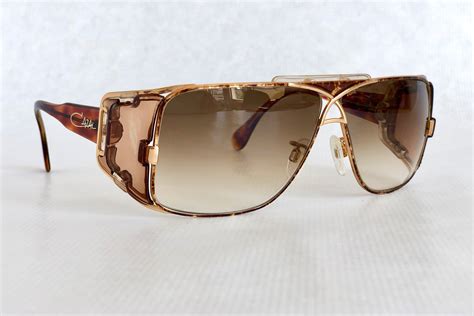 Cazal 955 Col 33 Vintage Sunglasses Made In West Germany