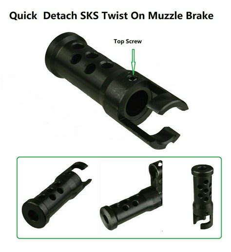 Sks Twist On Muzzle Brake Sks Muzzle Brakes