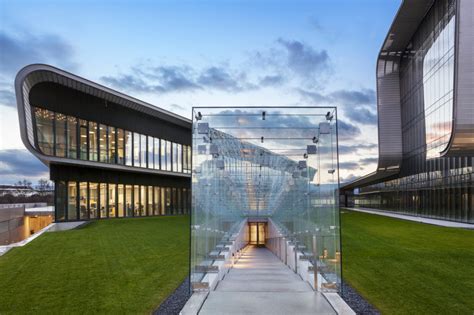 Architect Bernard Tschumi 2004 Vacheron Constantin Headquarters Geneva