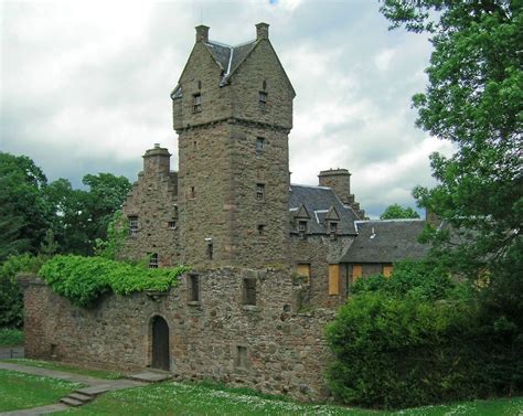Mains Castle Also Known As Fintry Castle Or Claverhouse Castle Is A