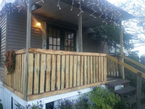 Pressure treated wood or cedar are best options. 32 DIY Deck Railing Ideas & Designs That Are Sure to Inspire You