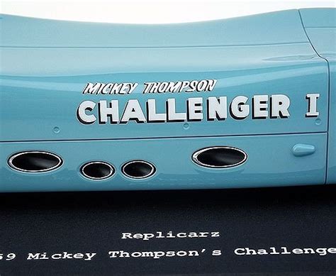 1959 Mickey Thompson Challenger 1 Land Speed Car By Replicarz 118