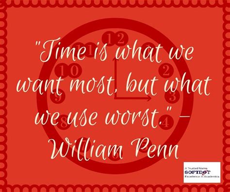 Time Is What We Want Mostbut What We Use Worst Education Quotes
