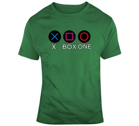 Xbox One Ps Buttons 10 T Shirt Shirts T Shirt Mens Tops