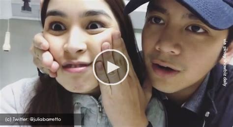 Omg Julia Barrettos Birthday Message With Video For Joshua Garcia Is