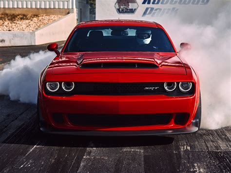 No Production Car Has Ever Been Built Like The Dodge Challenger Srt Demon